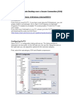 How To Use Remote Desktop Over A Secure Connection (SSH)