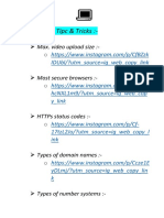 Tech Facts, Tipc & Tricks:-: Max. Video Upload Size:-O