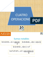 A3 Cuatro Operaciones