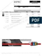 Cotizacion Interceramic