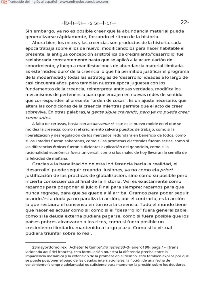 The History of Development - From Western Origins To Global Faith (Rist ...