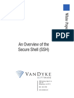 An Overview of the Secure Shell (SSH)