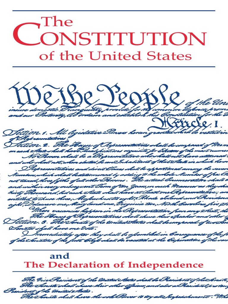 essay about the united states constitution