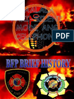 BFP Brief History 2012