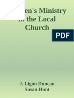 Le Ministère Des Femmes Dans L'eglise Locale - (J. Ligon Duncan, Susan Hunt)