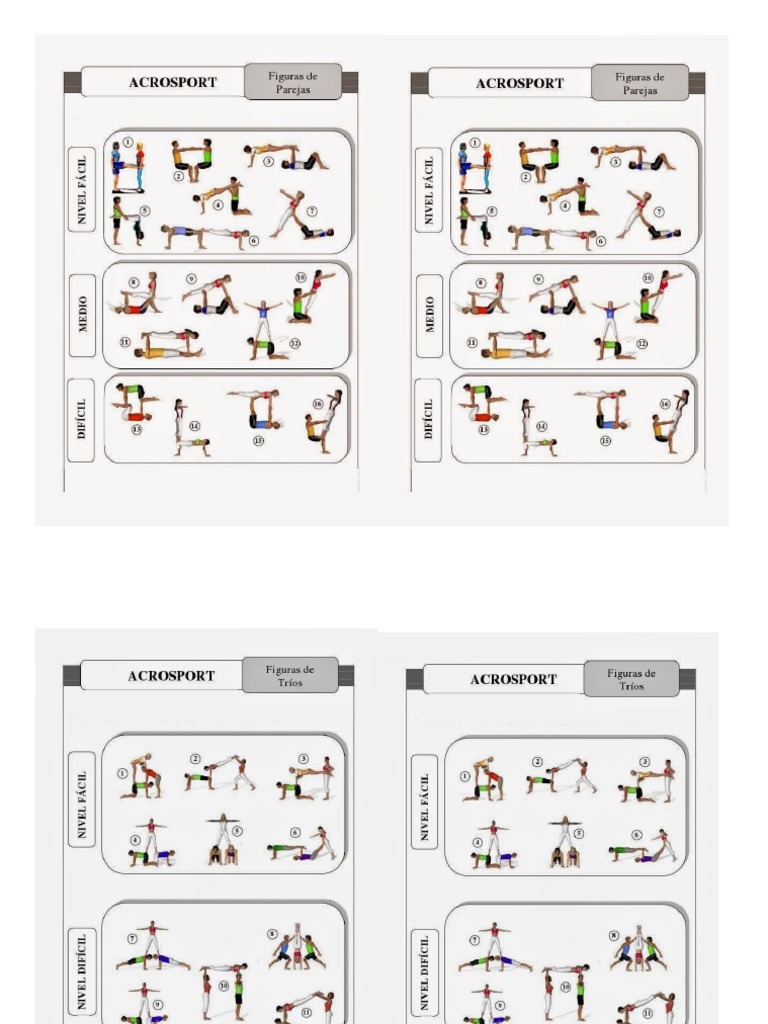 Acrosport 2 | PDF