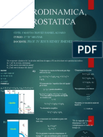 HIDROESTATICA