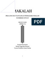 Makalah Manajemen Pemasaran