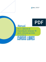 Manual Pei Cursos Libres