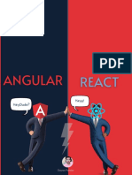 React V - S Angular ?