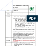 Sop Penatalaksanaan Diabetes Melitus 2022