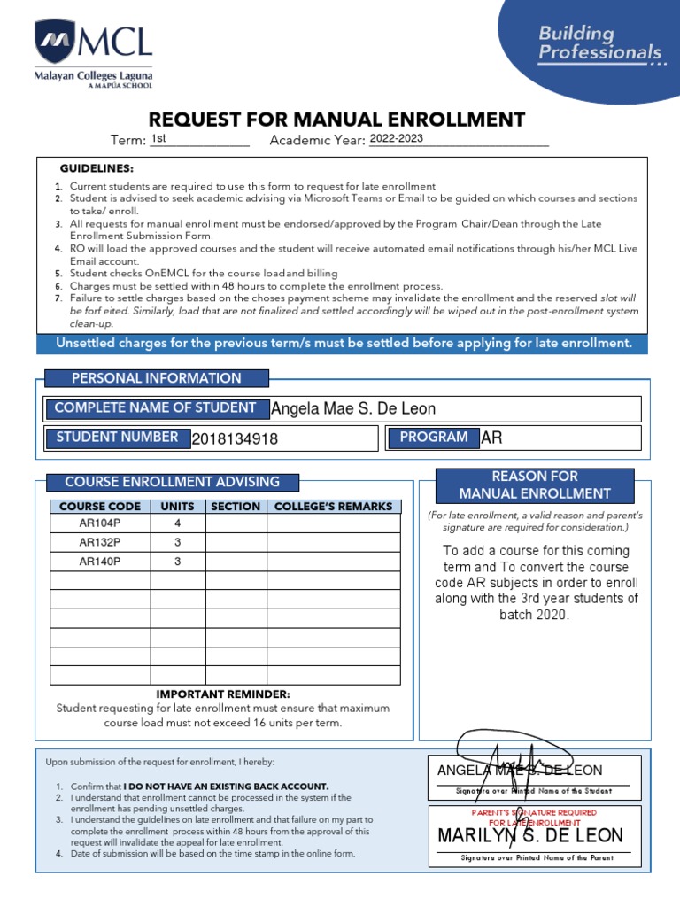 LATE ENROLLMENT FEE visual data 5
