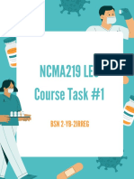 Ncma219 Course Task 1