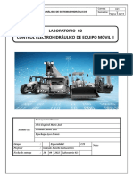 Laboratorio #02 - Mandos Electrohidráulicos II
