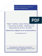 RESEÑA Caso Castillo Viviana y Otros