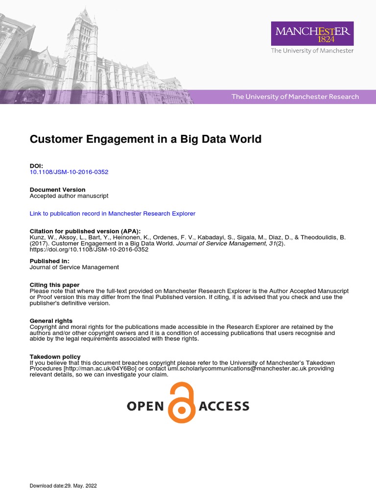 Big Data Journal PDF Attachment Theory Big Data