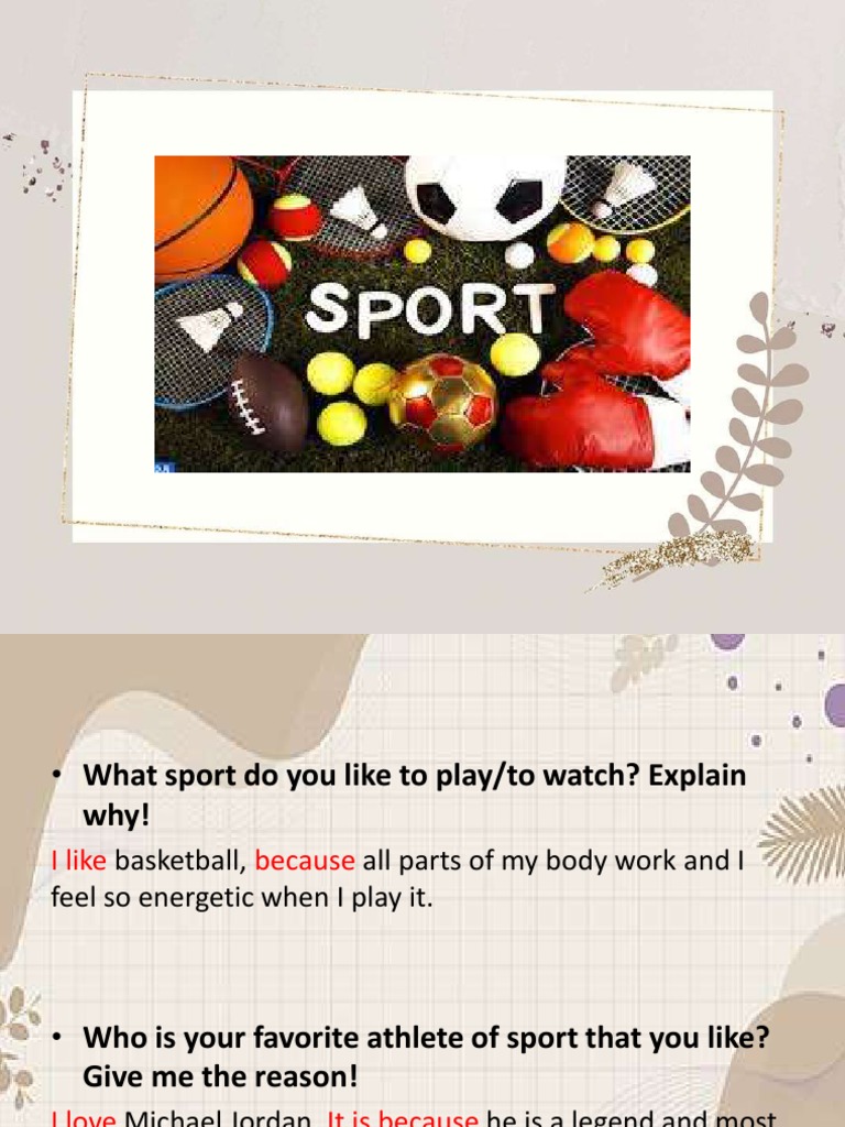 SPORTS PDF Sports Leisure Activities