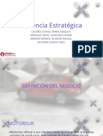 Grupo 5 - Motorsur - Gerencia Estrategica