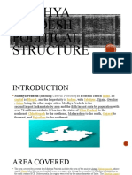 Third Internal Presentation On M.P. Political Structure