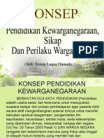 KOnsep Pend. Kewarganegaraan