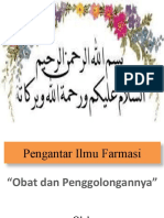 Pif20.p3.Obat Dan Penggolongannya Part 1 - REVISI