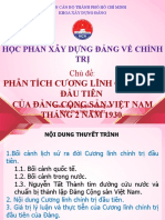 BTN - Xây Dựng Đảng Về Chính Trị