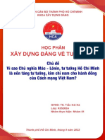 BTN - Xây Dựng Đảng Về Tư Tưởng (Bản in)