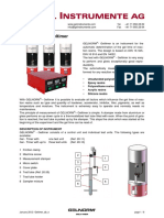 2012 Geltimer DB e