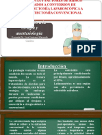 Colescistitis Laparoscopica
