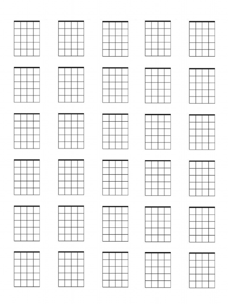 Acordes Charango PDF