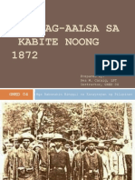 Ang Pag-Aalsa Sa Cavite