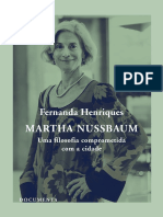 Fernanda Henriques - Martha Nussbaum - Excerto