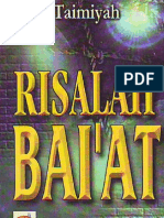 Risalah Ba'Iat Ibnu Taimiyah