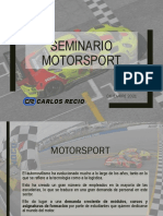 Motorsport Seminar (Es) Dic21
