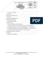 Cipm-Sst-03 Manual de Contratistas y Provedores