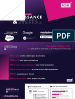 Synthèse Baromètre Croissance & Digital 6eme Edition - 2022