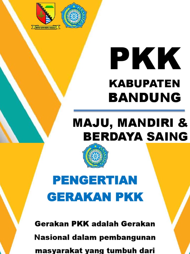 Pkk Kabupaten Bandung Pdf