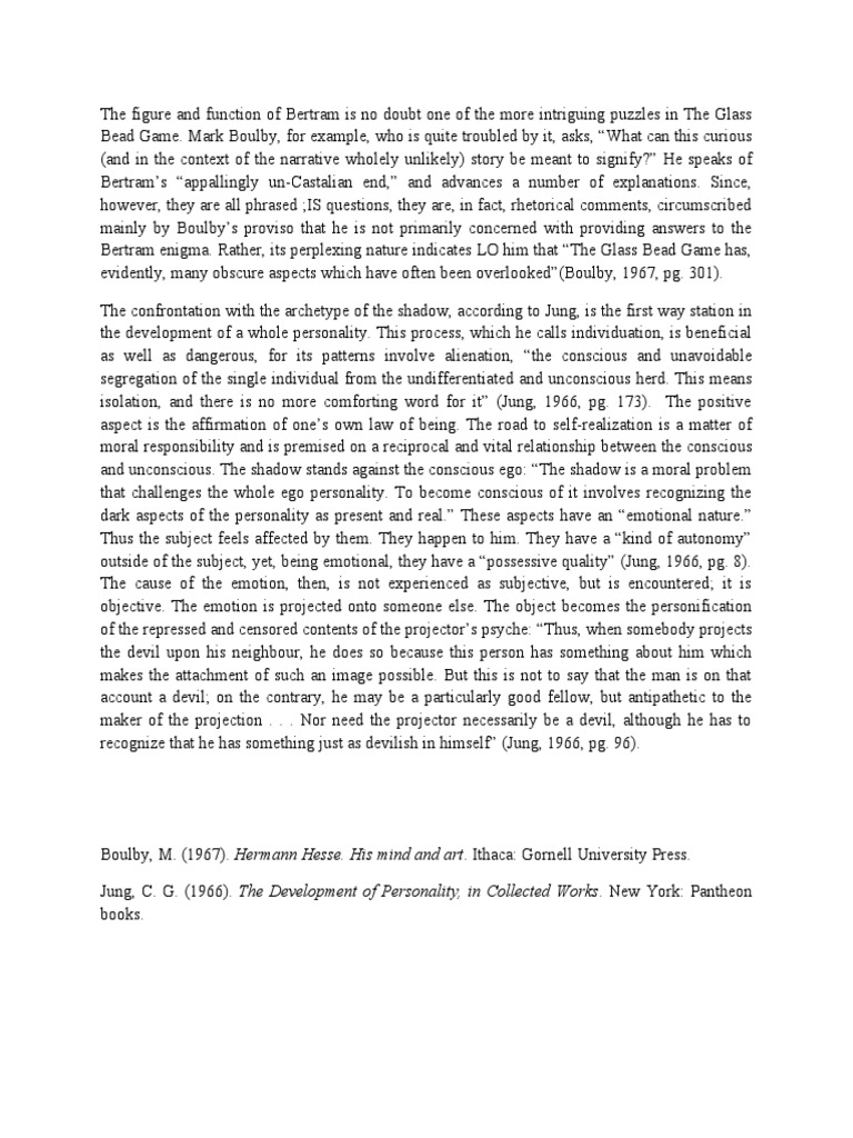 The Glass Bead Game PDF