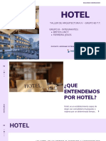 Hotel Ordenanzas Referencias.