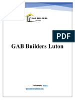 GAB Builders in Luton