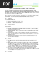 WABA Anti-Harassment Law (Draft)