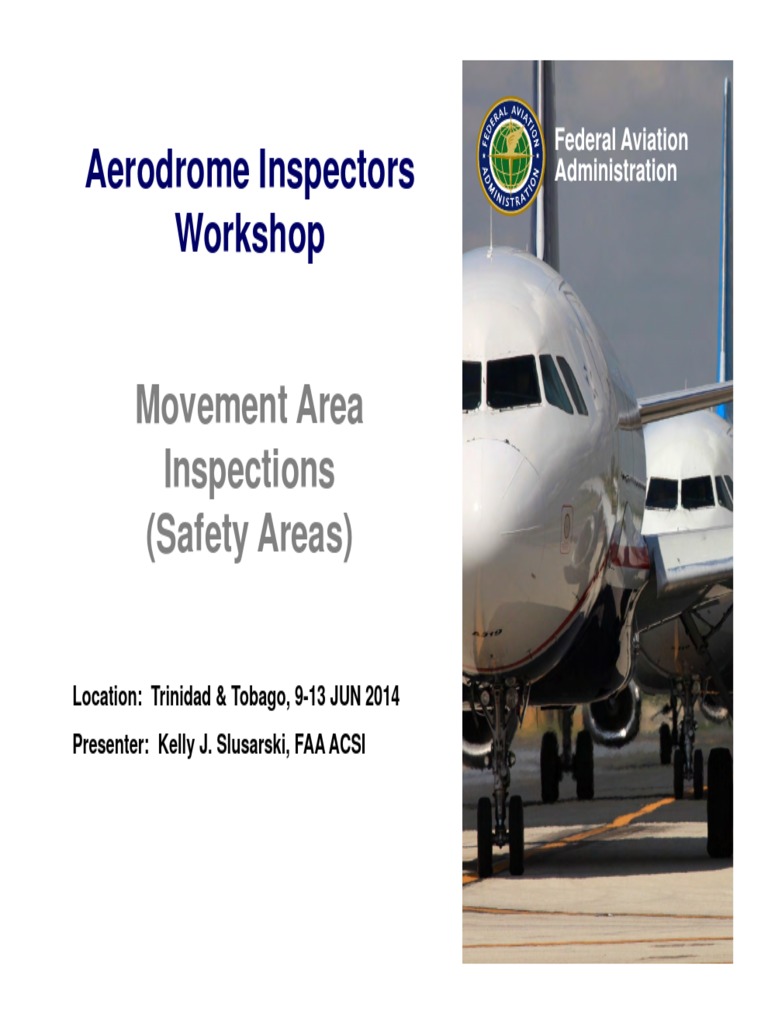 Runway Strip Safety Inspection Guidelines | PDF | Runway | Safety
