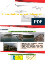 Drone DLM Survei Hidrografi