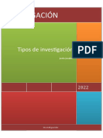 Por Qué Es Importante Conocer Los Tipos de Investigación