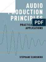 Audio Production Principles