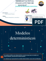 Final - Modelo Deterministico y Estocastico.........