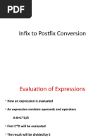 Expression Convertion