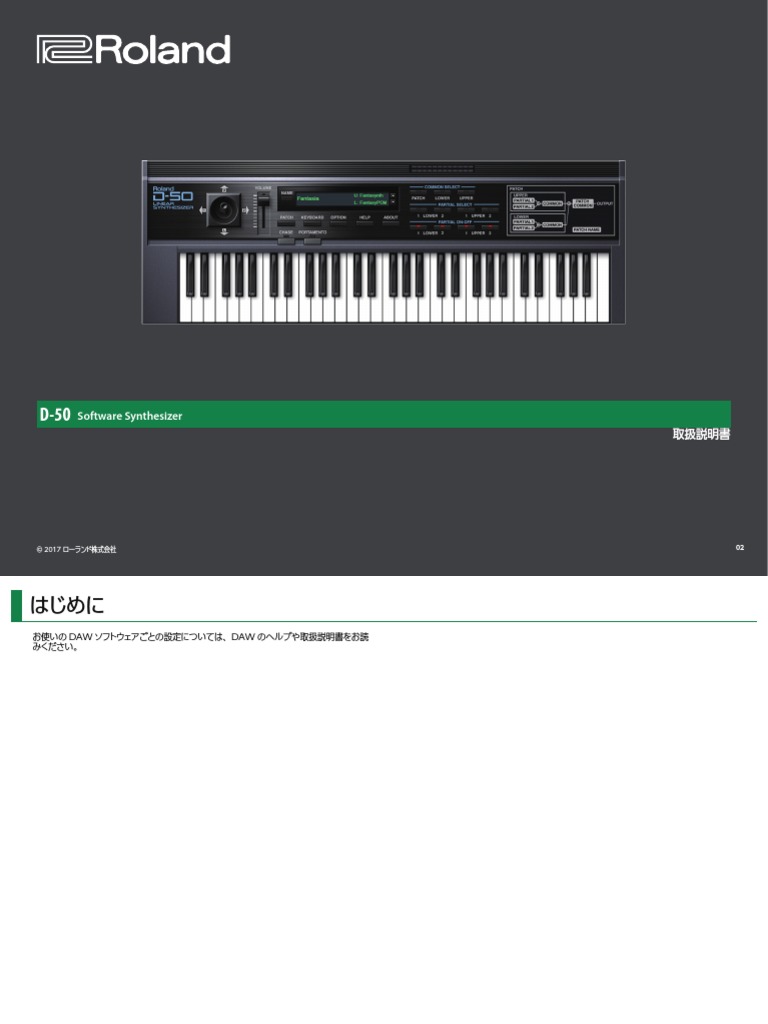 D-50 Manual J | PDF