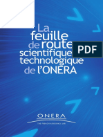 Brochure Feuille de Route ONERA