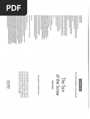 The Turn of The Screw | PDF
